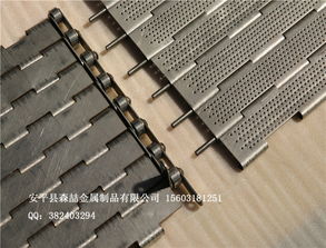 钢板网输送带 板状传送带 不锈钢输送链板 金属制品厂家批量生产价格从优